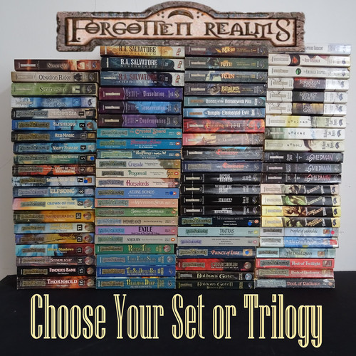 Dungeons dragons novels - dungeons, &