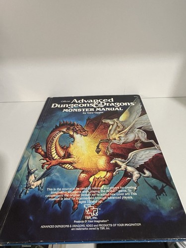 Monster manual advanced - monster,