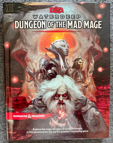 Dungeons and dragons 5th - and,