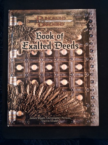 Book exalted deeds - book, 3.5