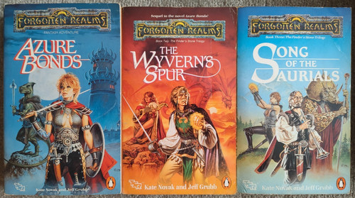 Forgotten realms the finder - the, finder's