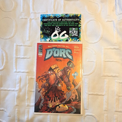 Orc 2nd printing - #3,