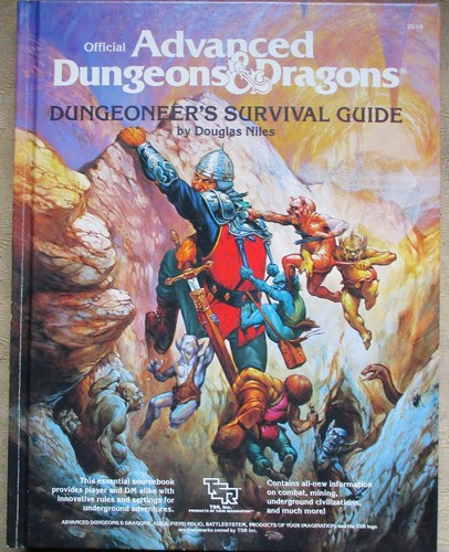 Advanced dungeons and - advanced,