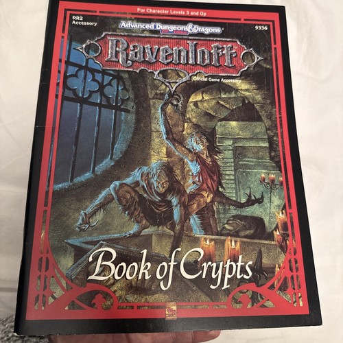 Tsr 2nd ravenloft - tsr, ed.