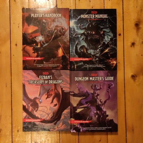 5th edition player s - d&d,