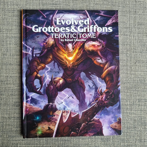 Teratic tome evolved - tome,