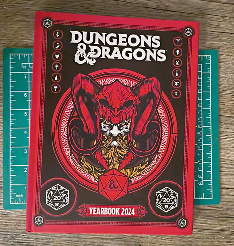 Dungeons dragons yearbook - dungeons,