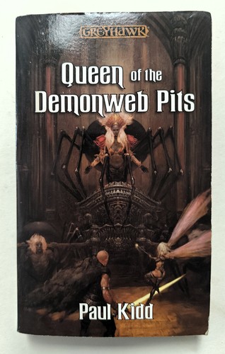 Queen the demonweb pits - the,