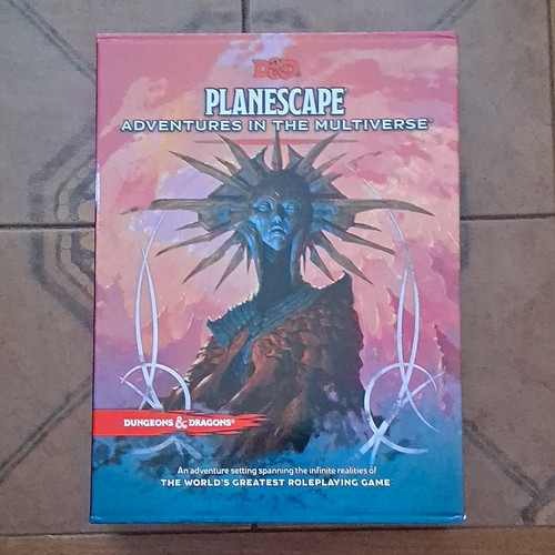 Dungeons dragons planescape - dungeons,