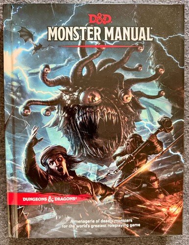 Dungeons dragons 5e monster - &,