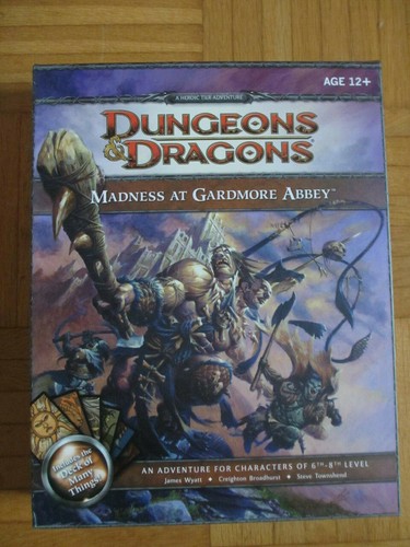 Dungeons dragons madness - dungeons,