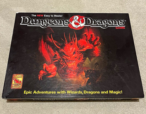 Tsr dungeons dragons - dungeons,