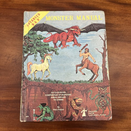 Advanced dungeons and dragons - advanced,