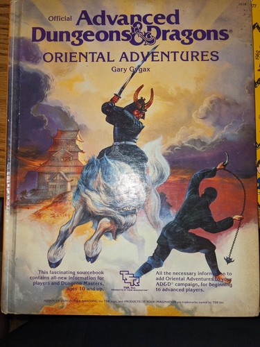 Oriental adventures advanced - adventures, (advanced