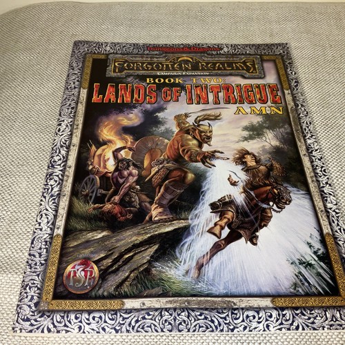 Forgotten realms book two - book,