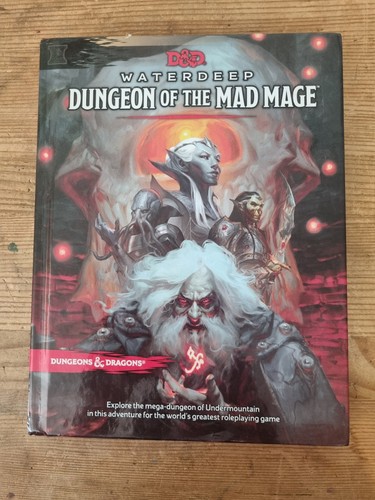 Dungeons and dragons 5th - and,