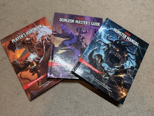 Dungeons and dragons 5th - dragons,