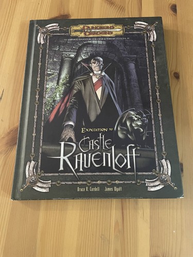 Expedition castle ravenloft - to,