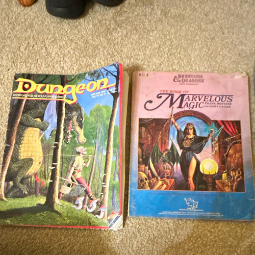 Dungeons dragons ac4 book of - dungeons,