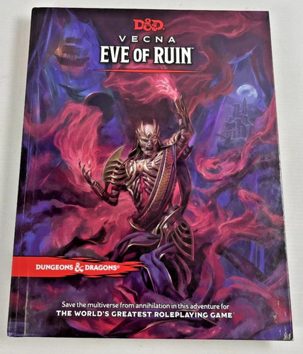 Dungeons dragons vecna eve - dragons,