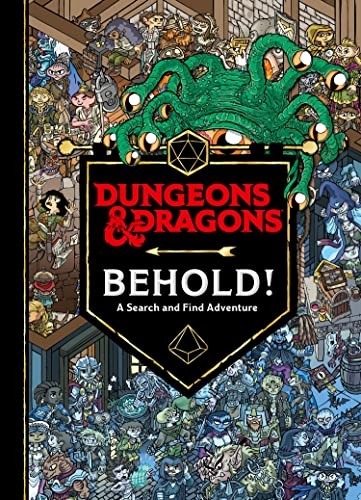 Dungeons dragons behold - &, behold!