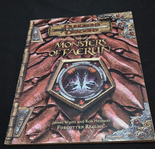 Monster compendium monsters - monster,
