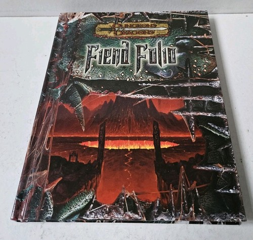 Dungeons dragons fiend - dungeons, &