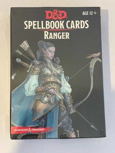 Spellbook cards ranger - spellbook,