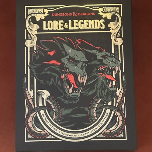 New unopened lore - *new/unopened*, &