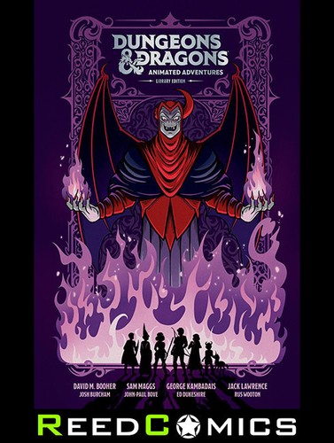 Dungeons and dragons animated - dungeons,