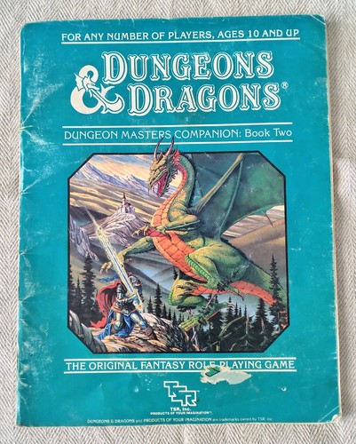 Dungeons and dragons - dragons, dungeon