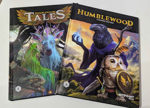 Humblewood campaign setting - setting, &