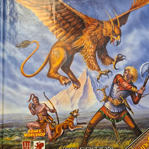 Games workshop 2nd ed - ad&d,