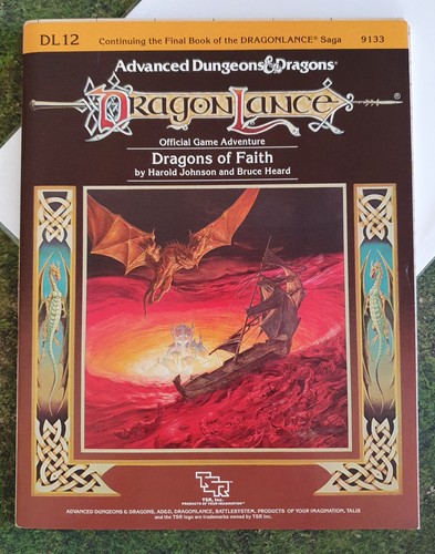 Dragons faith dl12 - of,