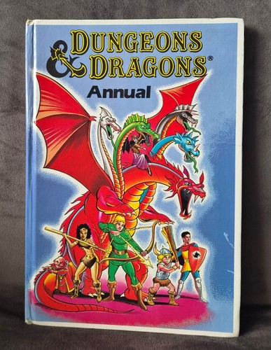 Dungeons dragons annual - dragons,