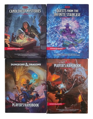 Dungeons dragons 5e bundle - &,