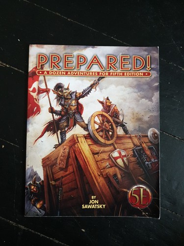Kobold press prepared dozen - prepared!, a