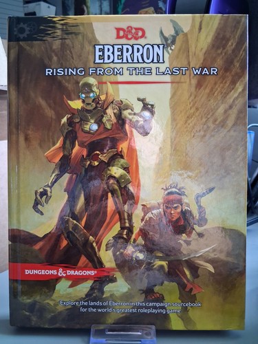 Eberron rising from - the, last