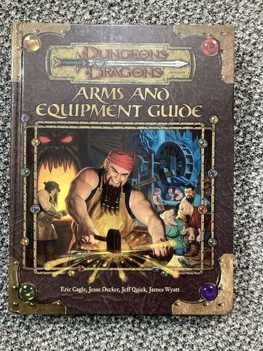Dungeons dragons arms and - &,