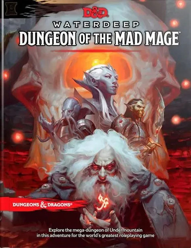 Dungeons and dragons - dungeons,