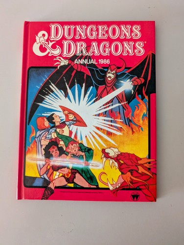 Dungeons and dragons annual - dragons,