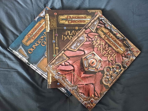 Dungeon masters - d&d,