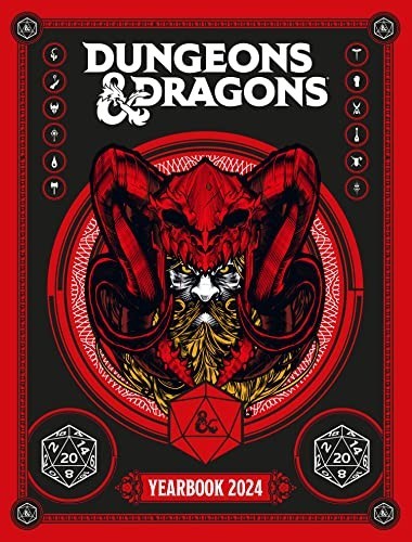 Dungeons dragons yearbook - dungeons, &