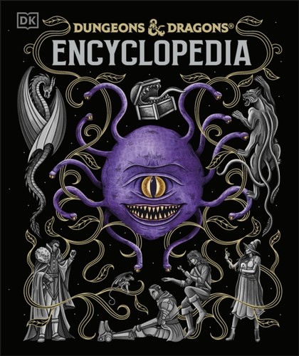Dungeons dragons encyclopedia - dungeons,