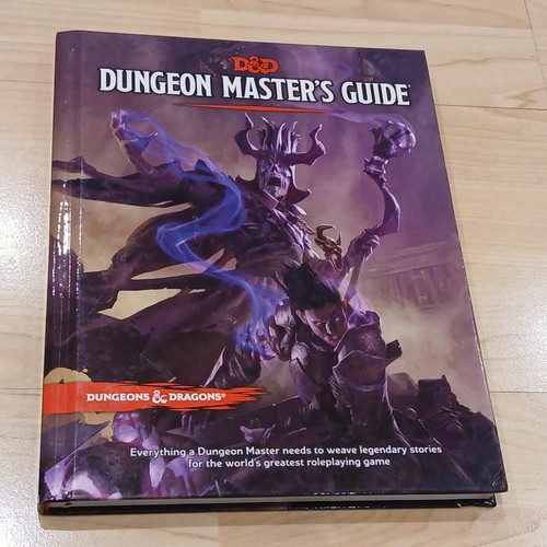 Dmg dungeon masters - d&d,