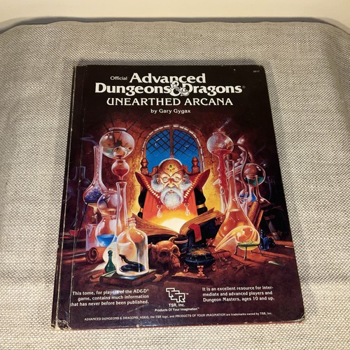 Dungeons dragons vintage - &,