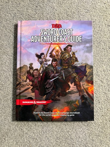 Dungeons and dragons - rpg, book