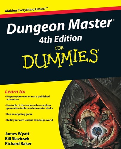 Dungeon master for dummies - dungeon,