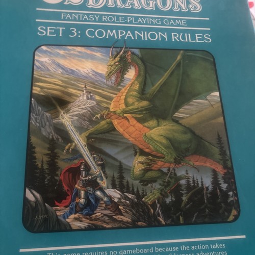 Dungeons dragons set 3 - dragons,