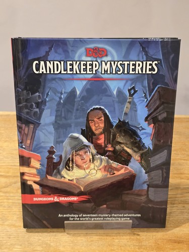 Dungeons dragons candlekeep - dungeons, &